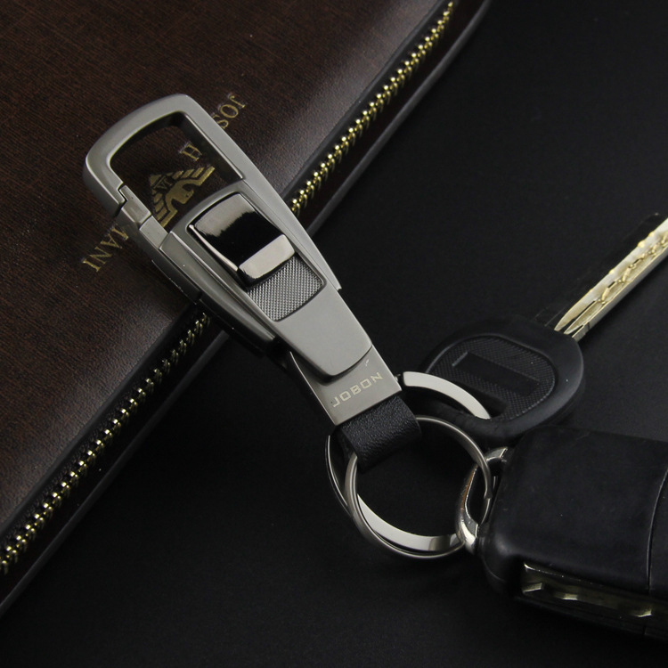 Móc chìa khóa kim loại gài thắt lưng MK114