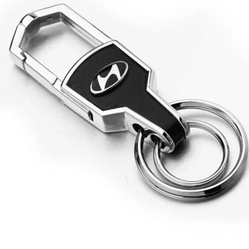 Móc khóa ô tô logo Hyundai cao cấp