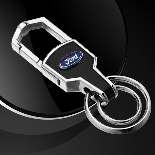 Móc khóa ô tô logo Ford cao cấp