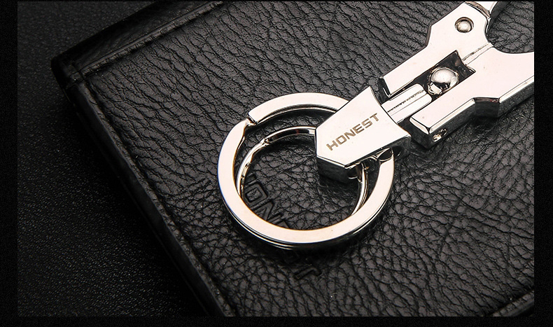 Móc chìa khóa ô tô kiểu dáng đơn giản nhưng lại sang trọng MK183
