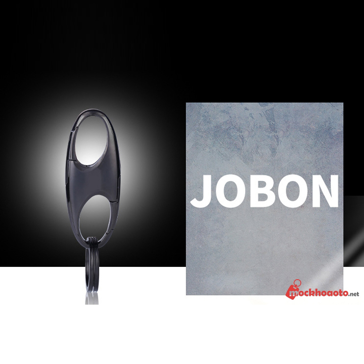 Móc khóa ô tô cao cấp chính hãng Jobon MK201