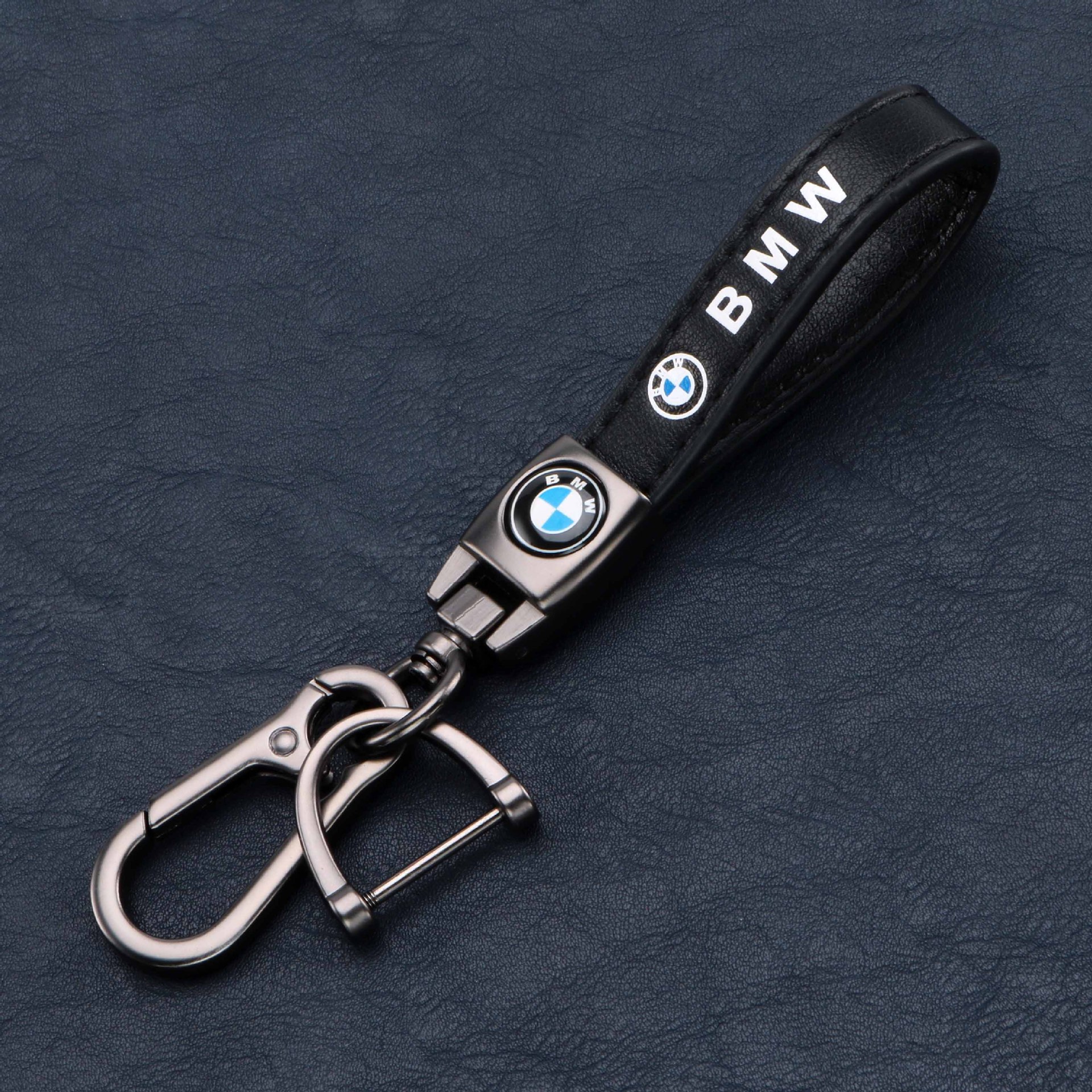 Móc Khóa Ô Tô Logo BMW Cao Cấp 