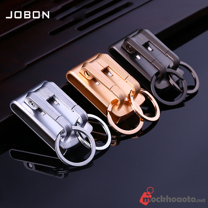 Móc khóa đeo thắt lưng hàng chính hãng Jobon MK204